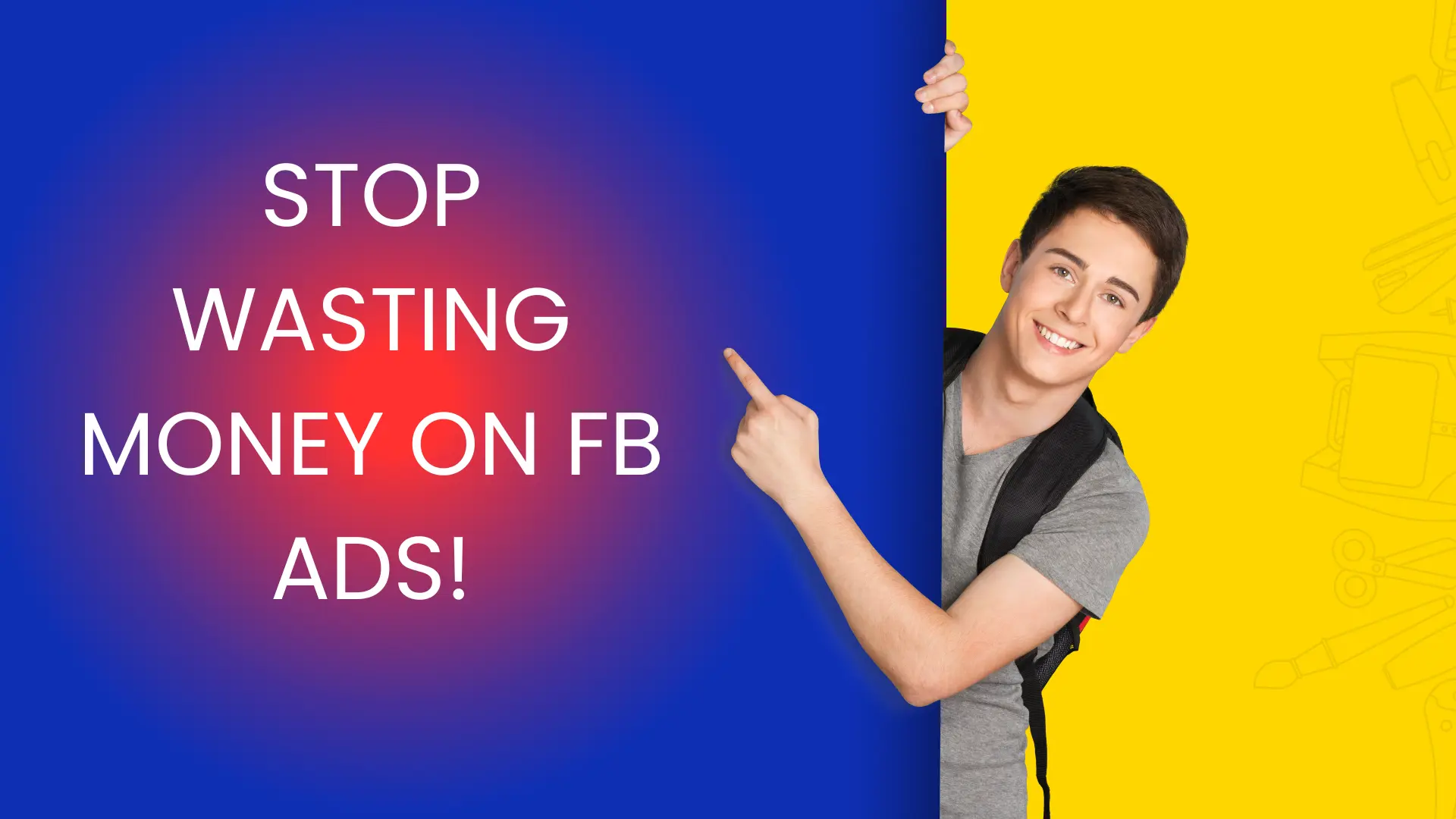 STOP WASTING MONEY ON FB ADS!