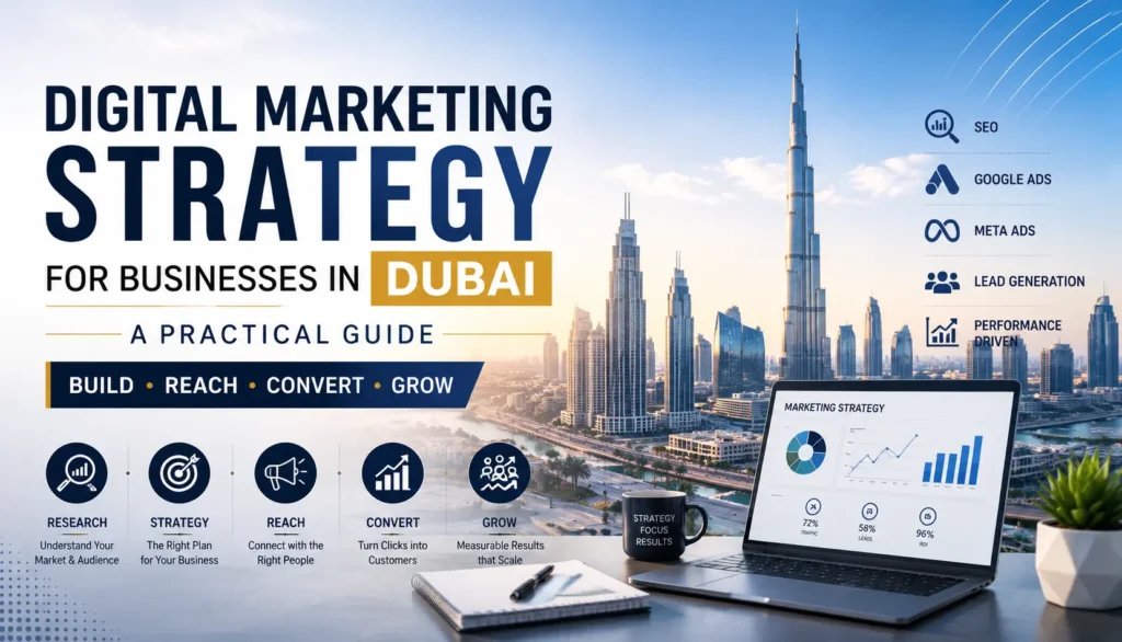 Digital Marketing Strategy