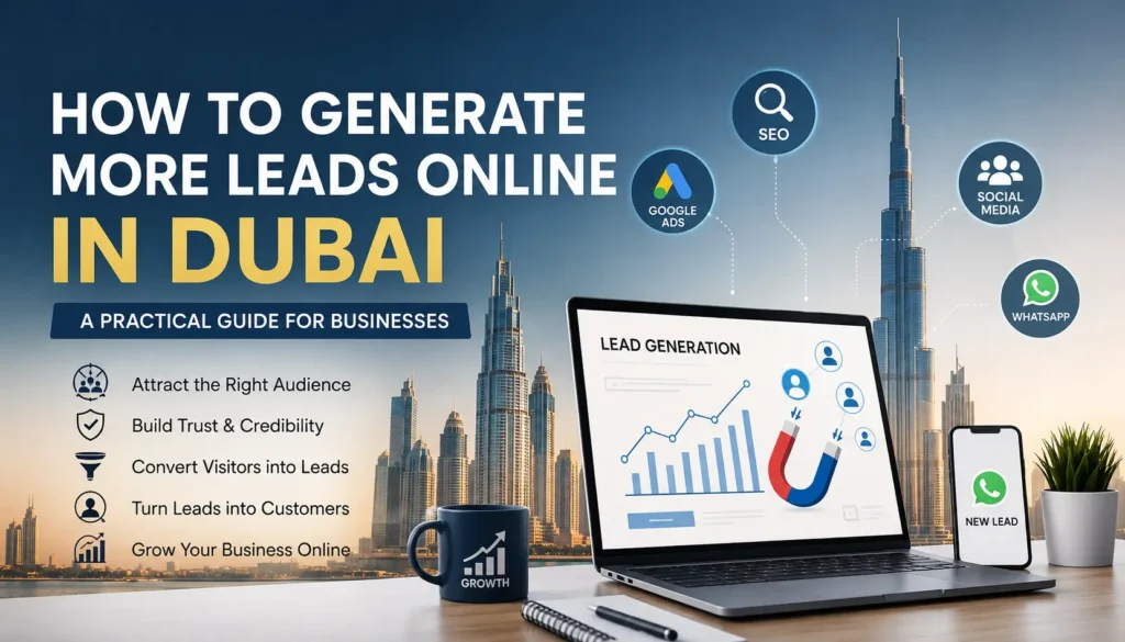 How to Generate More Leads Online in Dubai